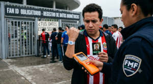 Inicio Control de accesos con FAN ID/ Imagen ilustrativa.