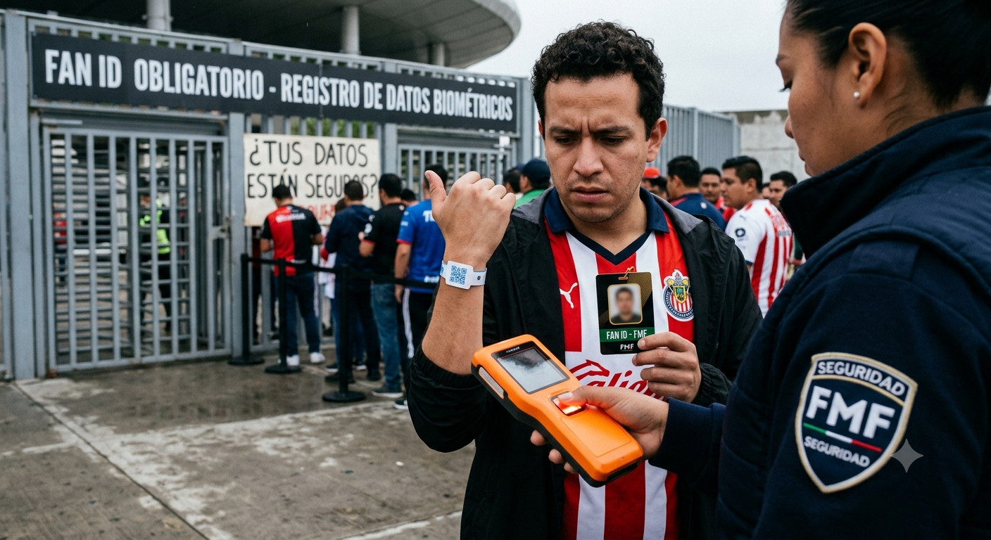 Control de accesos con FAN ID/ Imagen ilustrativa.